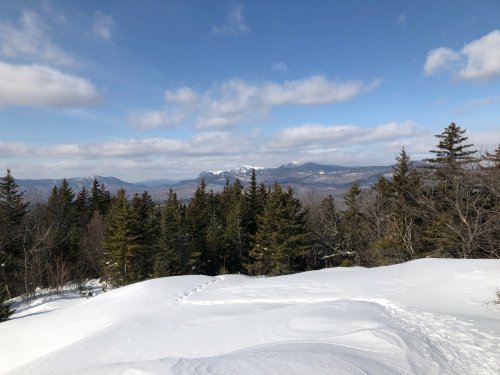 Eventually, as you build strength and endurance, snowshoe running will take you to some wild and beautiful places.
