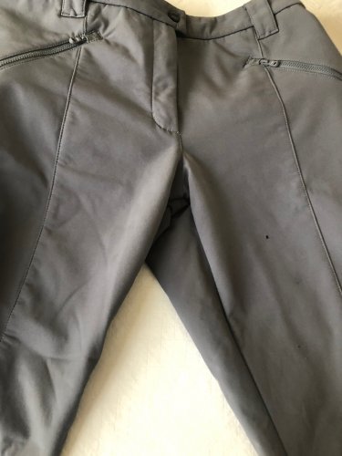 A campfire spark left a hole in these soft-shell pants.